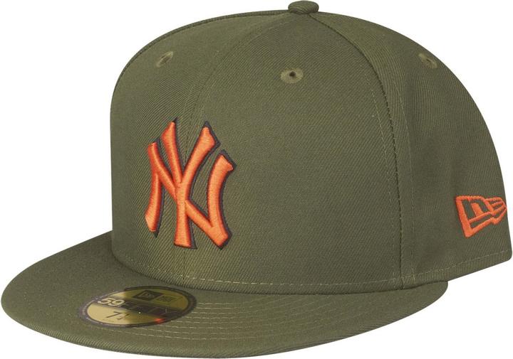 Produktbild New Era 59Fifty Fitted Cap - New York Yankees rifle - 7 (7)