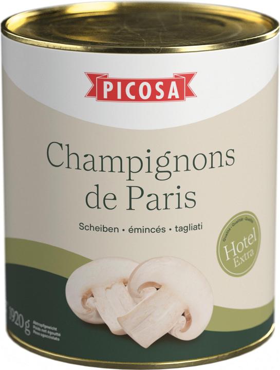 Produktbild Picosa Conserva Champignons de Paris Hôtel extra 1920g (3380 g)