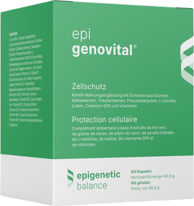Immagine prodotto Epigenovital più swing fit e attivo 90 tappi (90 Pezzo/i, Pillole, 86 g)