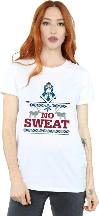 Produktbild Disney Frozen No Sweat Oaken Cotton Boyfriend TShirt (XL)