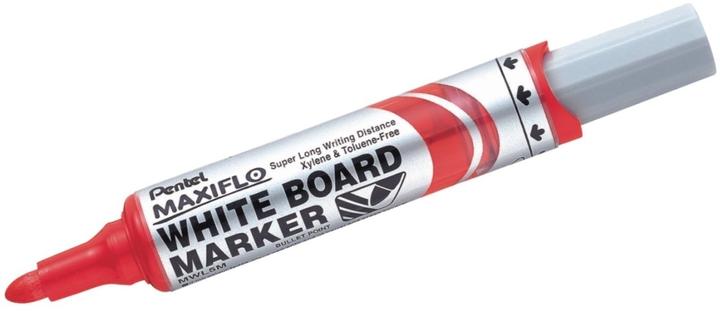 Image du produit Pentel Marqueur pour tableau blanc Maxiflo MWL5M (Red, 6 mm, 1 x)