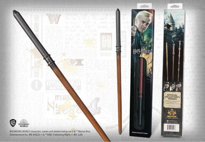 Produktbild Noble Collection Harry Potter: Draco Malfoy's Zauberstab