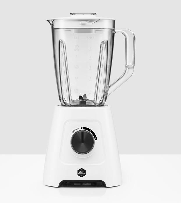 Image du produit OBH Nordica Blendforce White 1,25 l Mixeur de table 600 W Blanc (600 W)