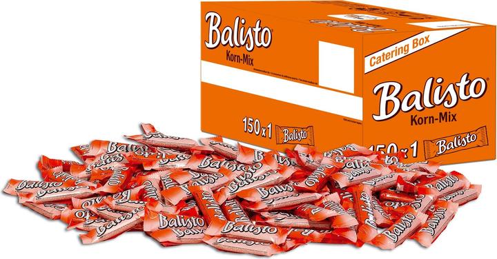 Balisto Korn-Mix Minis Schokoriegel 150 St.