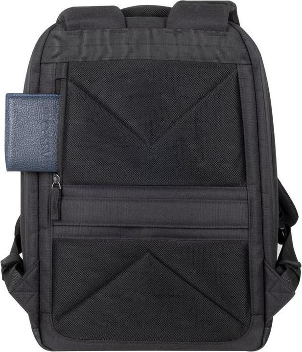 Produktbild Rivacase ECO Laptop Rucksack 14 Zoll kompatibel mit MacBook Air 15-28 x 41 x 17,5 cm - robustes Hand (14", Universal)