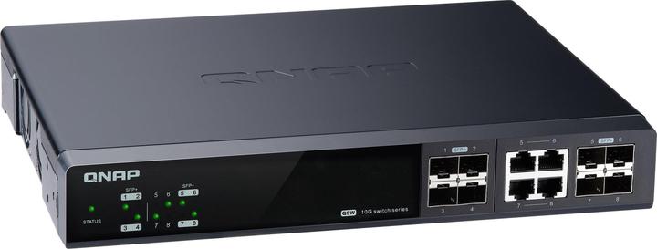 Produktbild QNAP QSW-M804-4C (12 Ports)