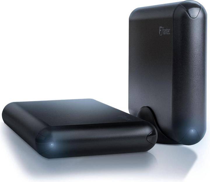 Produktbild Fantec Fantecdb-Alu31 Aluminium Case (3.5")