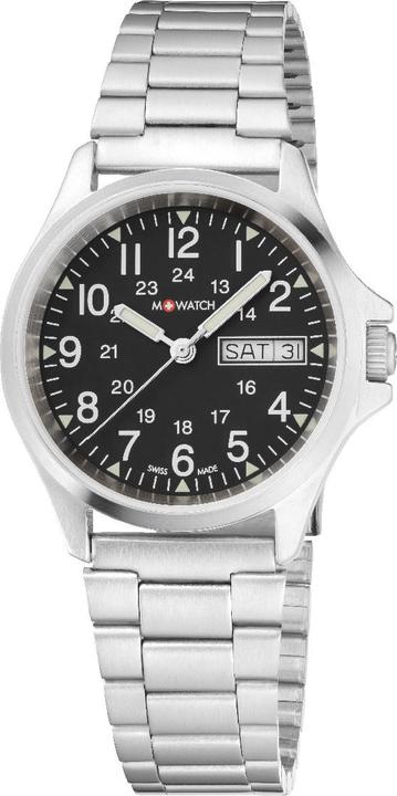 M Watch Mondaine Aero 35 (Analoguhr, Swiss Made, 35 mm)