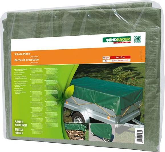 Windhager Bâche de protection Moyen (5 x 6 m)