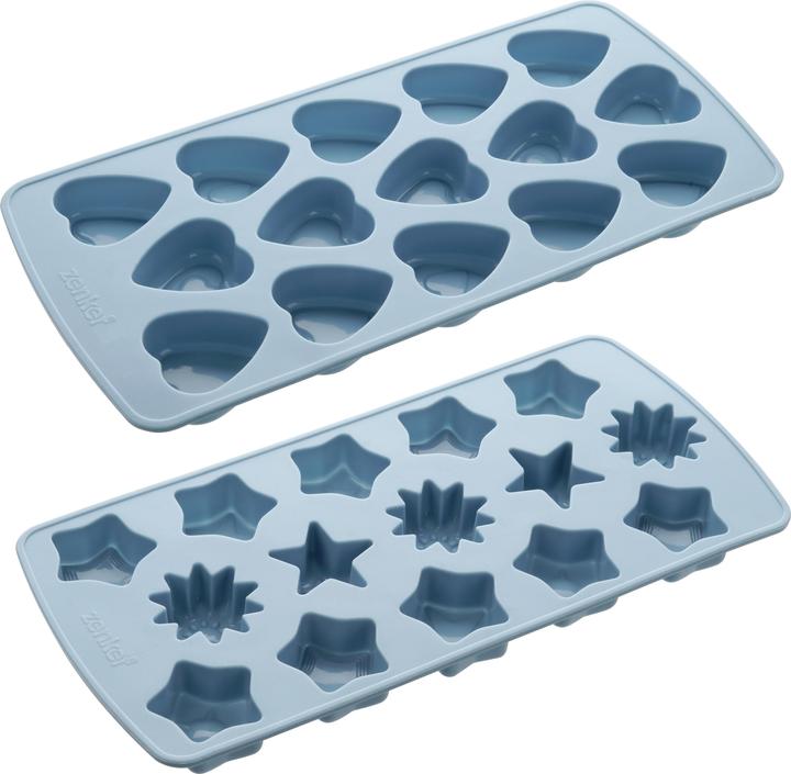 Produktbild Zenker Pralinenform Herz- oder Sternform