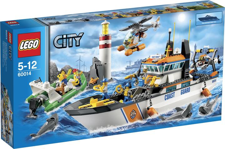 Actual product image LEGO City deployment for the coast guard (60014, LEGO City)