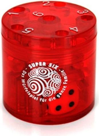 Piatnik Super Six red (Deutsch, Französisch, Italienisch)