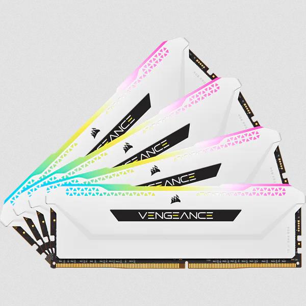 Produktbild Corsair Vengeance RGB Pro SL (4 x 16GB, 3600 MHz, DDR4-RAM, DIMM)