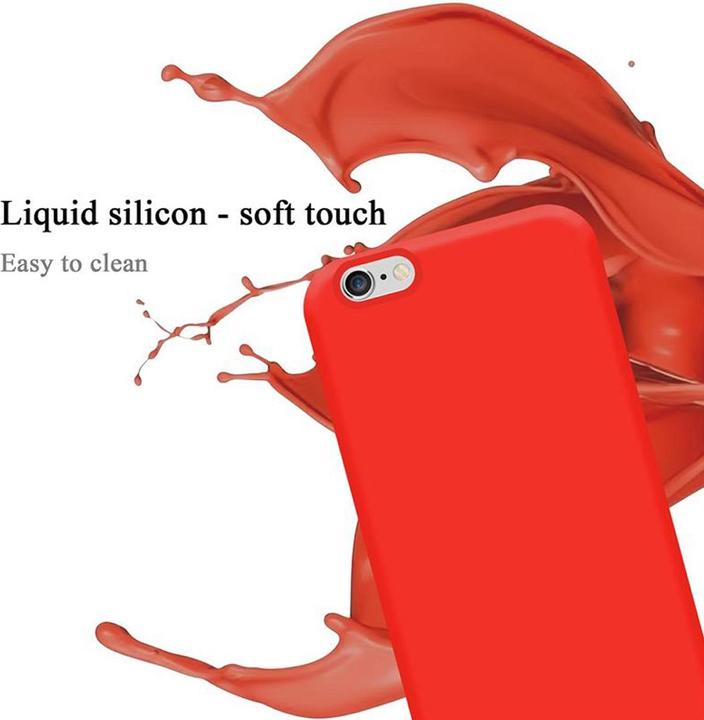 Image du produit Cadorabo TPU Liquid Silicone Case Cover (Apple iPhone 6)
