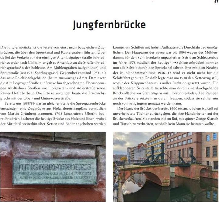 Immagine prodotto Die schönsten Berliner Brücken (Tedesco, Christian Simon, 2024)
