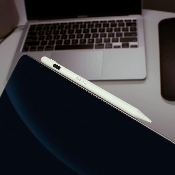 Produktbild Wozinsky Stylus universeller aktiver Eingabestift (Android und iOS) – weiss