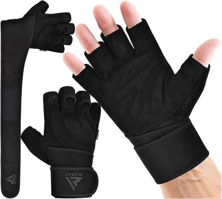Produktbild Rdx L4 Offene Finger Gewichtheber Gymhandschuhe (M)
