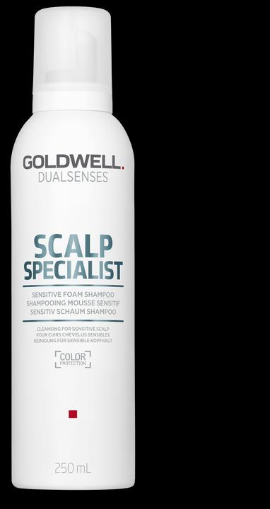 Image du produit Goldwell Dualsenses Scalp Specialist Shampooing mousse sensitiv (250 ml, Shampoing liquide)