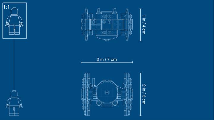 Immagine prodotto LEGO Microcaccia TIE del Primo Ordine (75194, LEGO Star Wars)