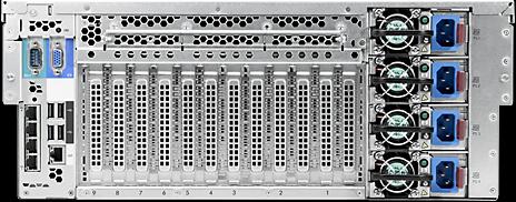 Produktbild HPE ProLiant DL580 Gen8 (Intel Xeon E7-4890 v2, 128 GB, Rack Server)