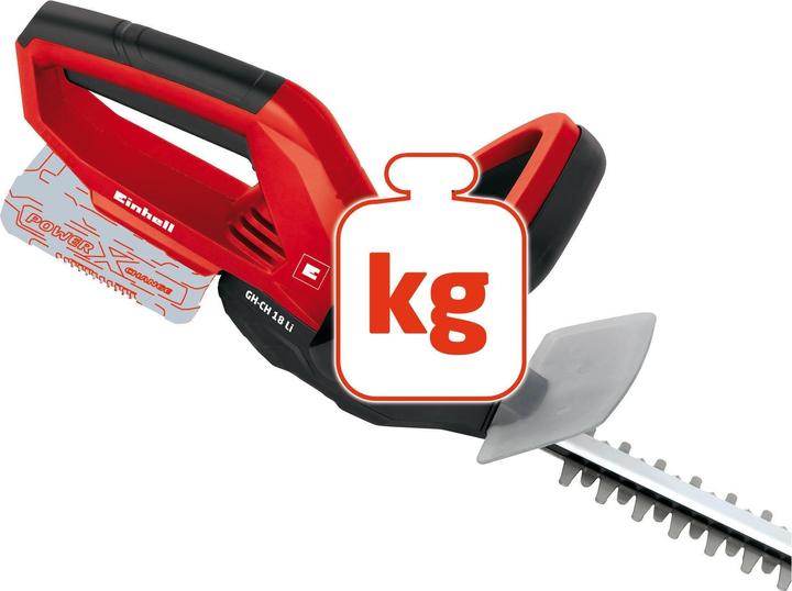 Productafbeelding Einhell GE-CH 1846 Li-Solo (Draadloze heggenschaar)