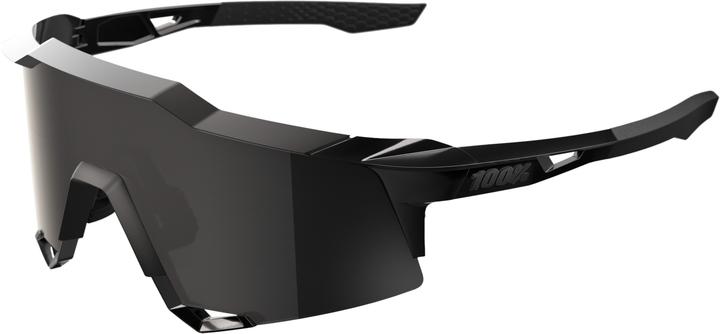 Produktbild 100% SPEEDCRAFT - Matte (Matte Black Gloss Black, Black Mirror)
