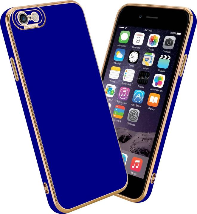 Image du produit Cadorabo Étui en TPU avec protection pour appareil photo pour Apple iPhone 6 / 6S (Apple iPhone 6)