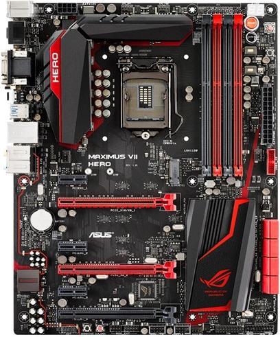 Image du produit ASUS Maximus Vii Hero (LGA 1150, Intel Z97, ATX)