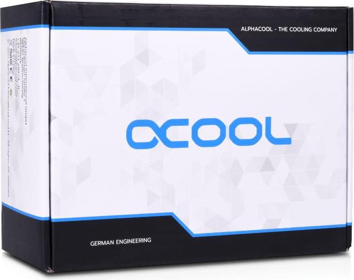 Produktbild Alphacool Rise Flat Reservoir DDC Ausgleichsbehälter mit Pumpe