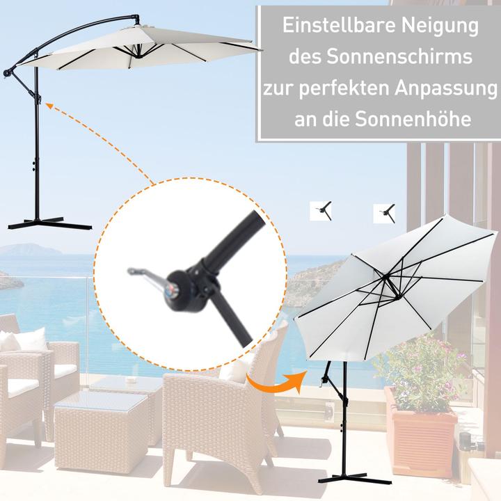 Produktbild Jamb Ampelschirm (3 m)