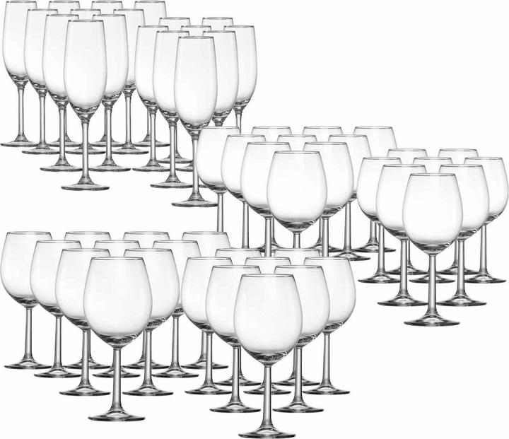 Ritzenhoff & Breker Vio 4Gastro Wein- / Sektgläser-Set (54 Glasses, Wine glasses set)