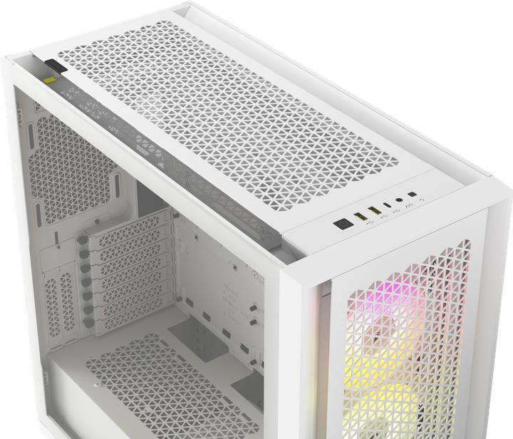 Image du produit Corsair iCUE 5000D RGB Airflow (ATX, mATX, Mini-ITX)