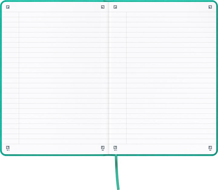 Produktbild Oxford Notizbuch "Signature", A5 (A5, Liniert, Harter Einband)