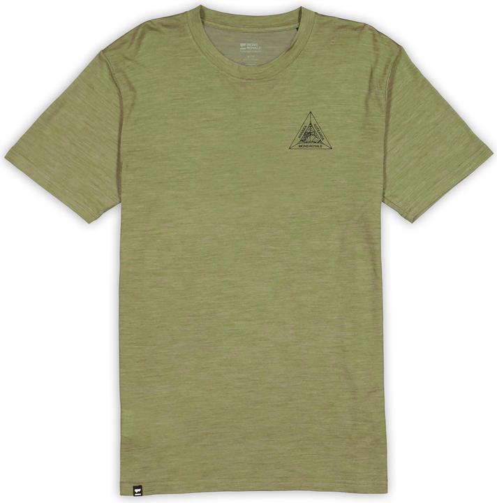 Actual product image Mons Royale Zephyr Merino Tencel T-Shirt Men (L)