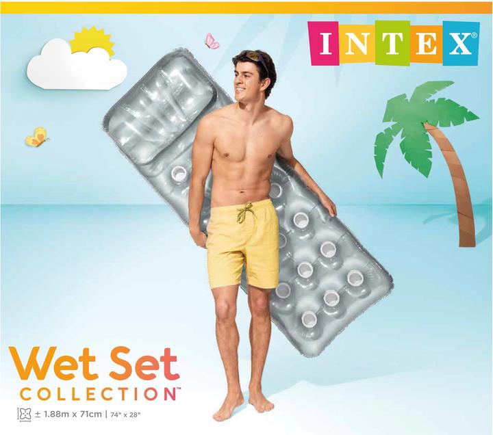 Image du produit Intex Matelas gonflable