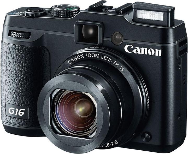 Image du produit Canon Powershot G16 (1/1.7 ")