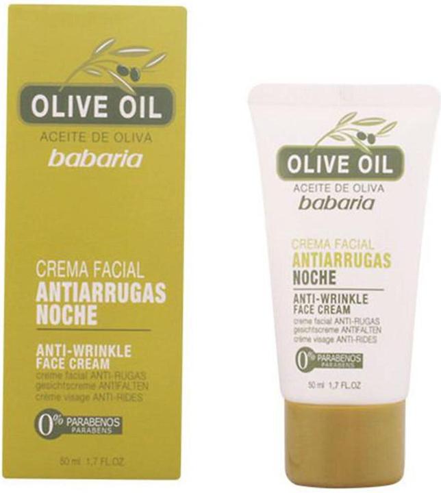 Actual product image NIVEA Babaria Anti-Wrinkles Face Cream with Olive Oil 50ml (50 ml)