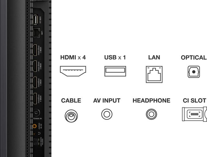 Actual product image TCL 65MQLED80 (65", LED, 4K, 2023)
