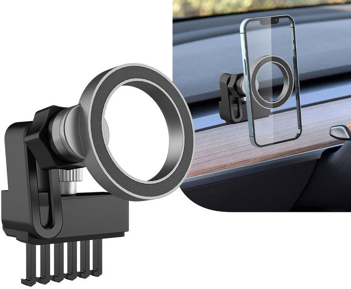 Image du produit PhoneLook Support téléphone magnétique MagSafe pour Tesla Model 3 / Y