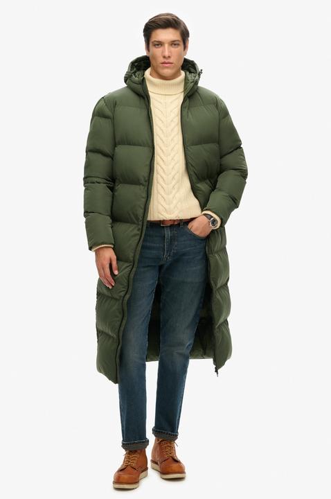 Produktbild Superdry lange daunenjacke super duvet (M)