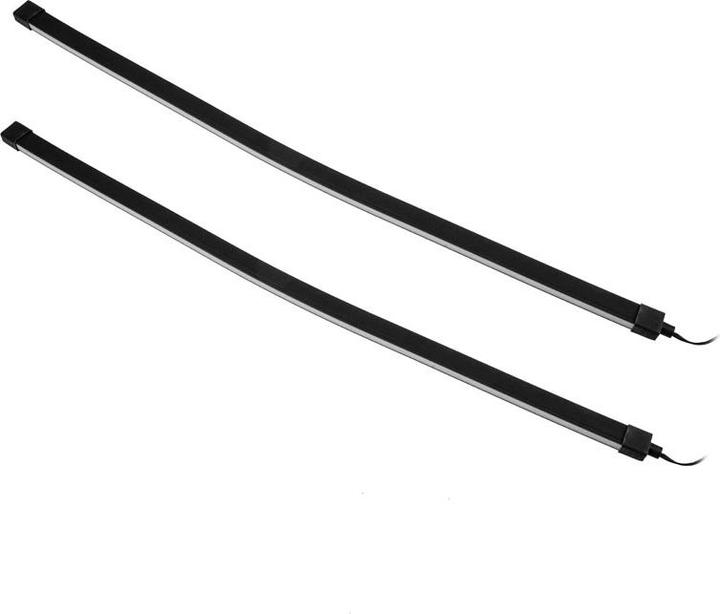 Actual product image Kolink Umbra Radiant ARGB LED Strip Combo Kit - 2 x 400mm (RGB)