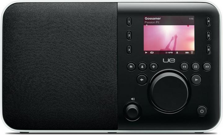 Actual product image Logitech UE Smart Radio (Rechargeable battery operated, Electrical connection)