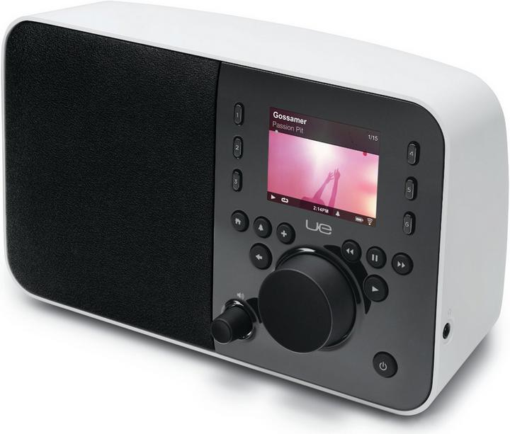 Logitech UE Smart Radio (Rechargeable battery operated, Electrical connection)