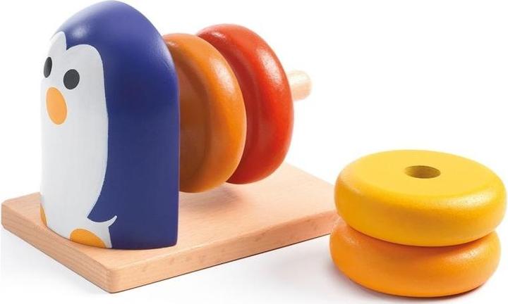 Produktbild Djeco Zusammengebautes Spielzeug - Pinguin
