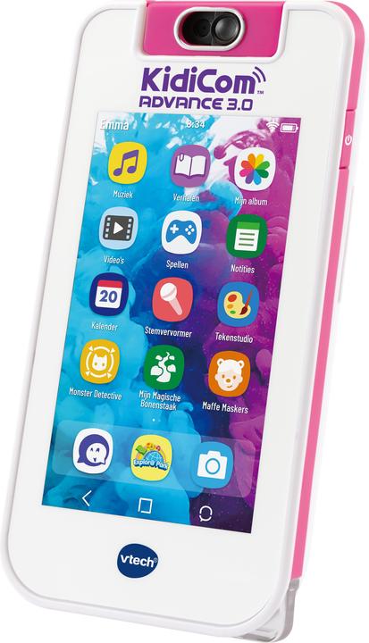 Image du produit VTech KidiCom Advance 3.0 roze (Néerlandais)