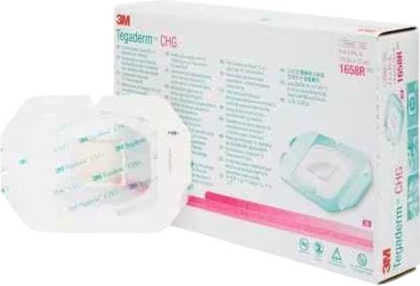 Image du produit 3M TEGADERM CHG 10x12cm, 25 pièces (25 x)