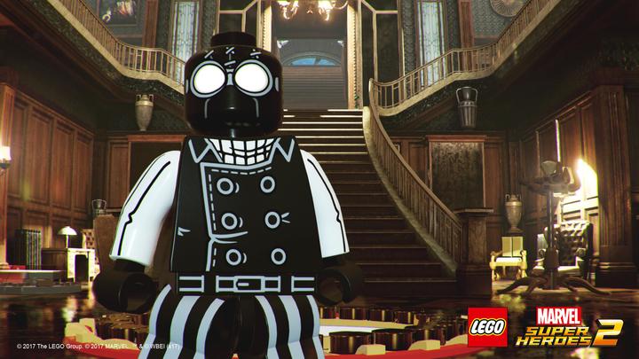 Actual product image WB LEGO Marvel Collection (PS4) (PS4, DE)