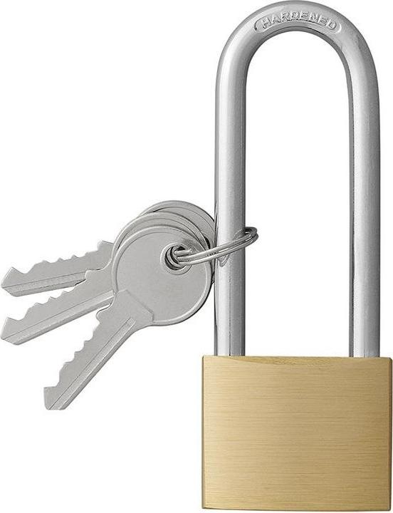 Actual product image ProPlus Padlock with long shackle