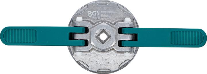 Produktbild BGS Ölfilterschlüssel | 14-kant | Ø 64 mm | für Suzuki, Daihatsu, Subaru, Mazda, Lexus, Toyota