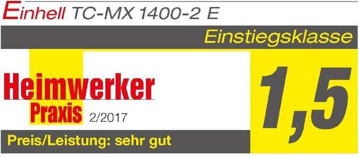 Immagine prodotto Einhell Miscelatore di malta colorata TC-MX 1400-2 E